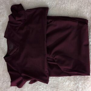 Figs Burgundy Scrub Set